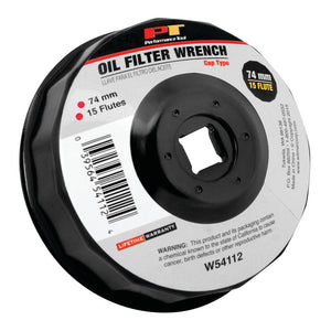Performance Tool W54112 Oil Filter Wrench||w54112_1.Jpg||86||ptlw54112||1598363