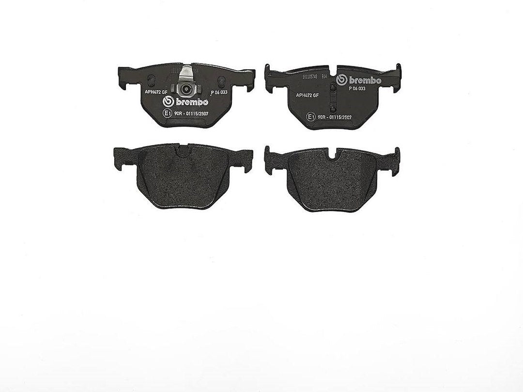 Product of Brembo P06033 Brake Pad - Set Of 4 