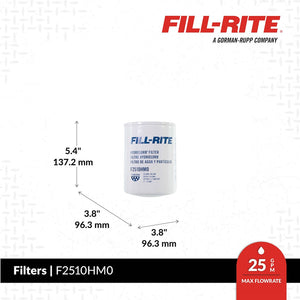 Fill-Rite F2510hm0 Liquid Transfer Tank Pump Filter||f2510hm0_1.Jpg||86||f72f2510hm0||1492862