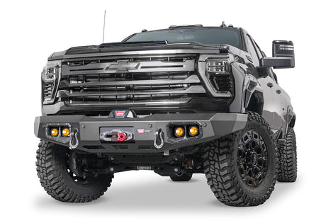 Warn 110916 Bumper||110916 - Hd Bumper For 2024 Chevy - No_Bar.Jpg||85||w36110916||1567382