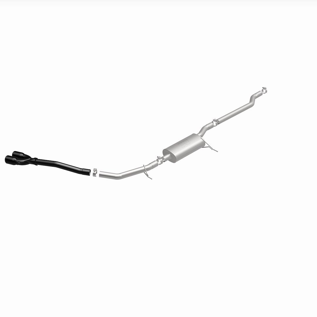 Product of Magnaflow Performance 19597 Street Series Cat Back System Single Exhaust System Kit 