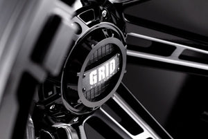 Product of Grid Wheels 20x9 Black With Natural Accents Wheel - Not Applicable Bolt Pattern 