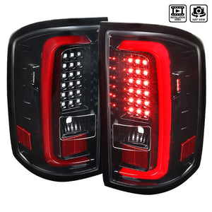 Product of Spec-D Tuning LT-SIE14BKLED-TM Tail Light Assembly 