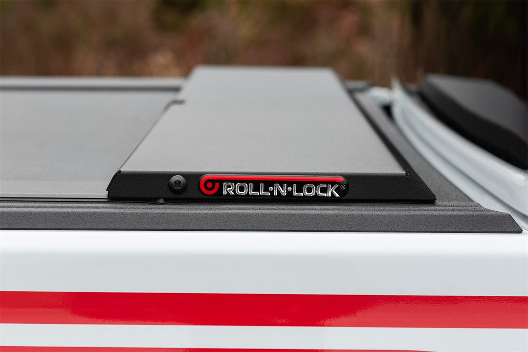 Product of Roll-N-Lock M-Series ™ Soft Manual Retractable LG495M Tonneau Cover 