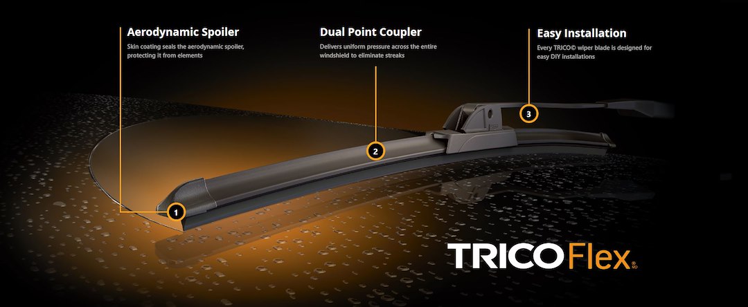 Trico Products Inc. 18-320 Windshield Wiper Blade||trico Flex.Jpg||87||t2918320||2061815