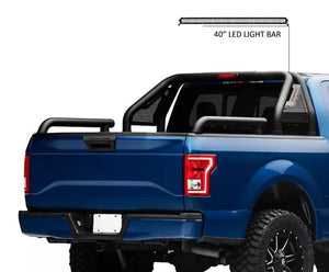 Black Horse Offroad Glrb-01b-Kit Truck Bed Bar||glrb-01b-Kit_3.Jpeg||87||blkglrb01bkit||2238508