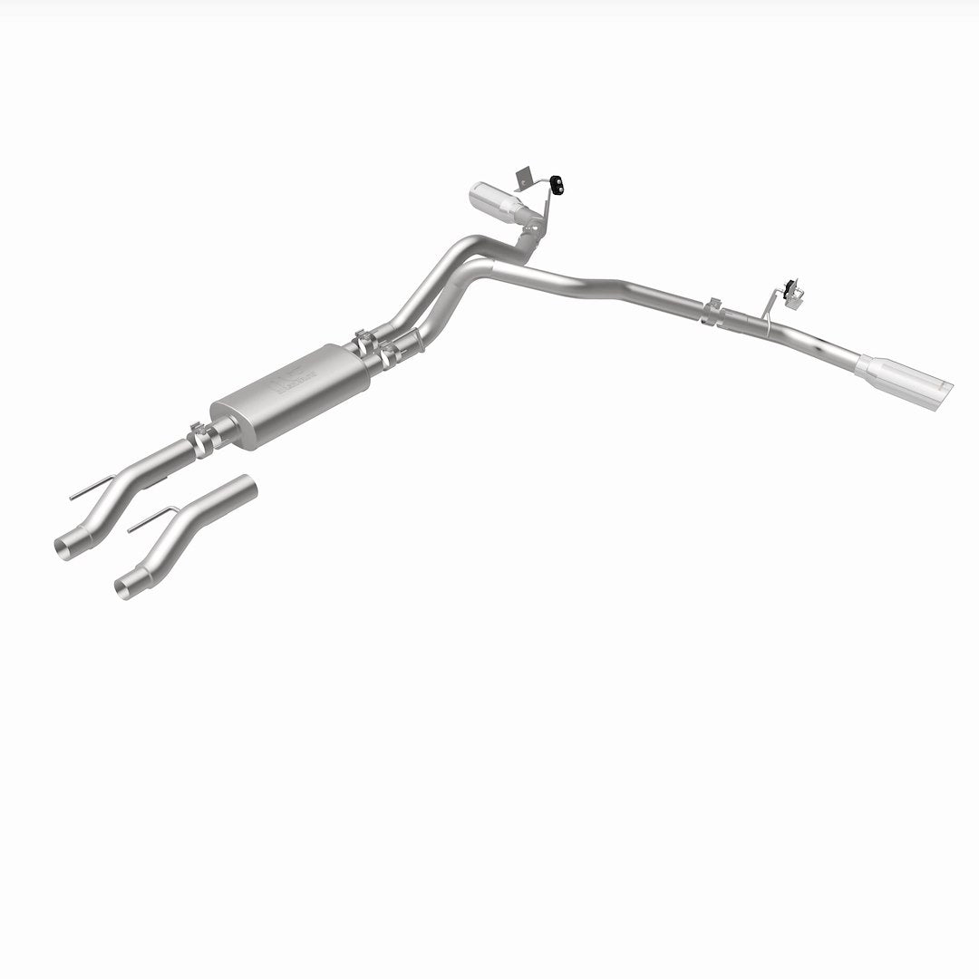 Product of Magnaflow Performance 19564 Street Series Cat Back System Single Exhaust System Kit 