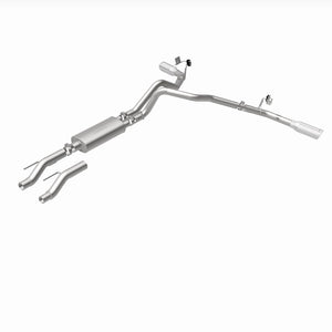 Product of Magnaflow Performance 19564 Street Series Cat Back System Single Exhaust System Kit 