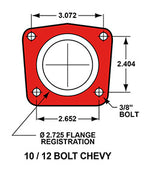 Product of Wilwood Brakes 140-7141-Dr Brake Conversion Kit