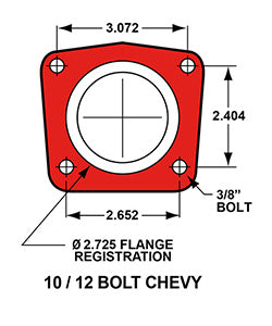 Product of Wilwood Brakes 140-7141-Dr Brake Conversion Kit