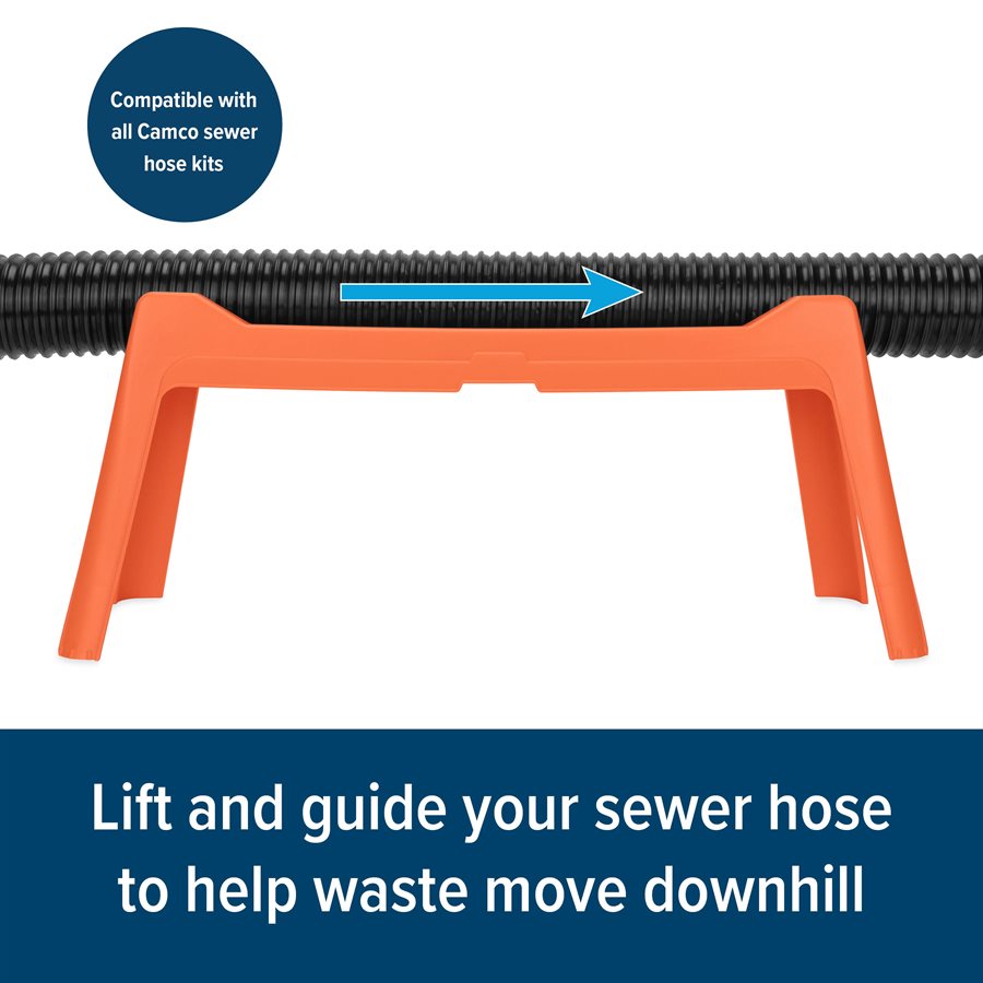 Camco 43072 Sewer Hose Support||43072_12.Jpg||95||c1w43072||1469040
