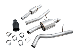 Product of AWE Tuning 3015-23103 Tread Edition Cat-Back System Single Exhaust System Kit 