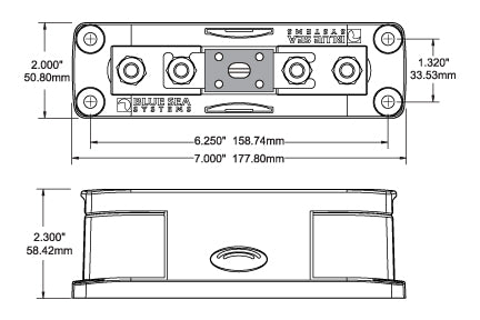 Blue Sea 5503-Bss Fuse Block||5503-Bss_2.Jpg||87||b6z5503bss||1072939