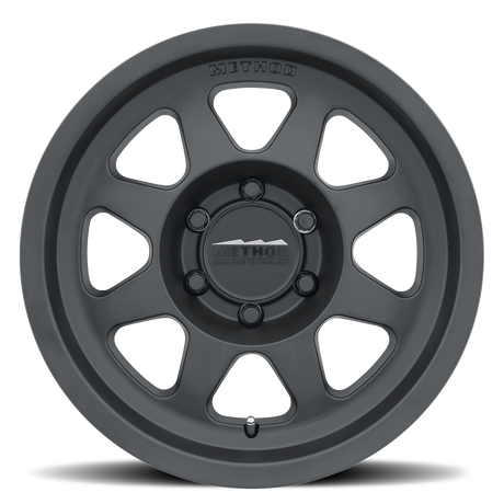 Product of Method Race Wheels 17x9 Black Wheel - Not Applicable Bolt Pattern 