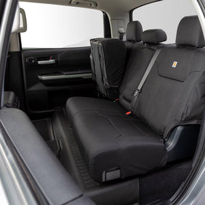 Product of Covercraft GTT4316COBK Carhartt® Super Dux PrecisionFit Black 1000 Denier Cordura Nylon Seat Cover 