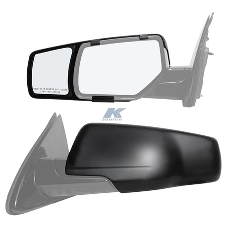 K-Source 80920 Exterior Towing Mirror||80920.Jpg||85||k8180920||1286140