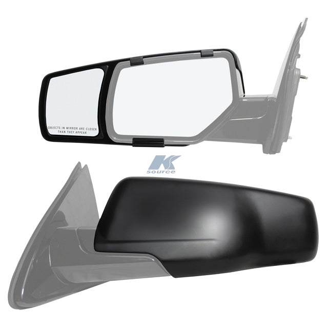 K-Source 80920 Exterior Towing Mirror||80920.Jpg||85||k8180920||1286140