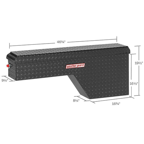 Product of Weather Guard (Werner) 171-5-01 Pork Chop Standard Profile Toolbox 