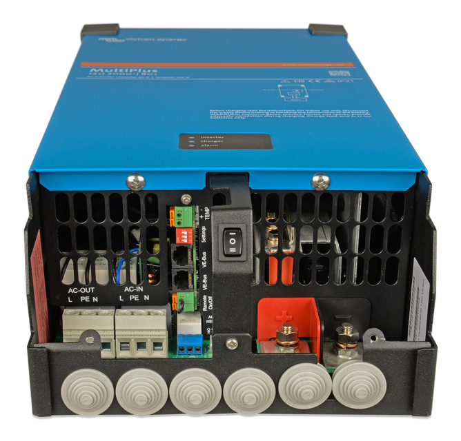 Product of Victron Energy Pmp122200102 Power Inverter/ Battery Charger