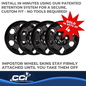 Product of Coast To Coast Iwcimp90blk Wheel Skin