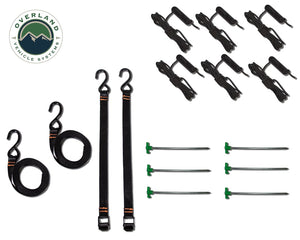 Product of Overland Vehicle Systems 18069909 SUV/Pickup Overlanding Manual Awning, Black Solid