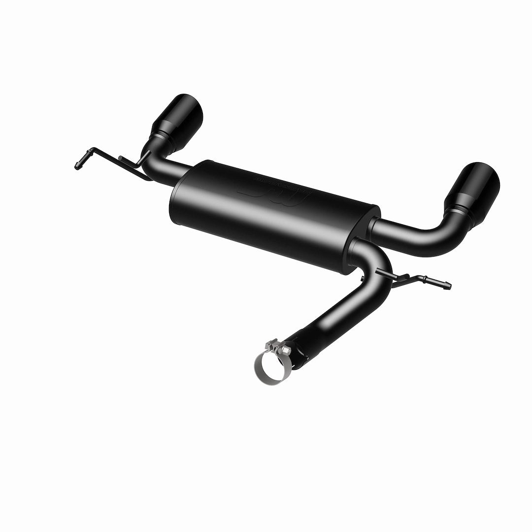 Product of Magnaflow Performance 15160 MF Series Axle Back System Single Exhaust System Kit 