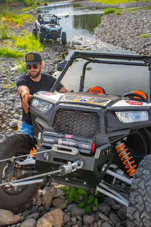 Product of Warn 101135 3500 Pound ATV/ UTV Winch 