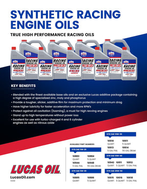 Product of Lucas Oil 10621 Oil