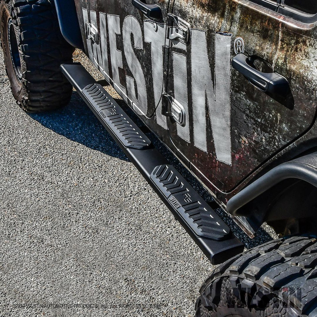 Product of Westin Automotive 28-51315 R5 Series Nerf Bar With Surface Steps 