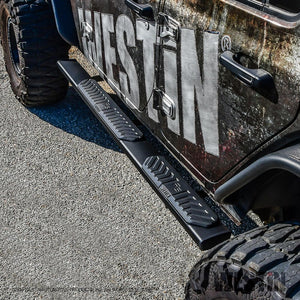 Product of Westin Automotive 28-51315 R5 Series Nerf Bar With Surface Steps 