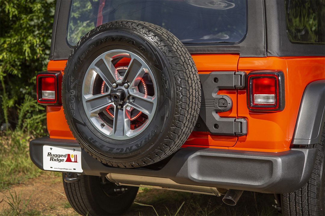 Product of Rugged Ridge 11546.56 Tailgate Hinge