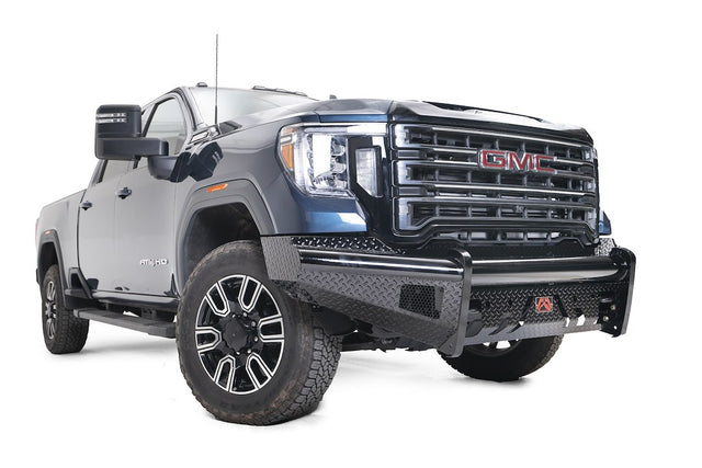 Product of Fab Fours GM20-S5061-1 Black Steel Steel Powder Coated Bumper 