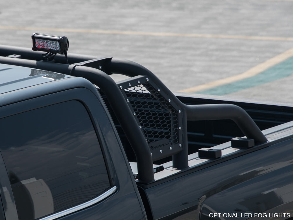 Product of Armordillo 7180338 Tubular Powder Coated Steel Truck Bed Bar 