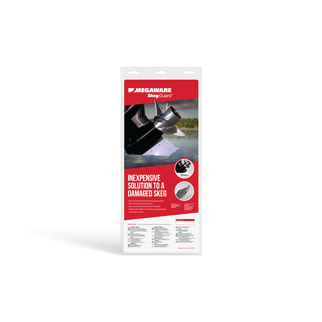 Megaware Keelguard 27191 Outboard Motor Skeg||27191_2.Png||88||kee27191||1329060