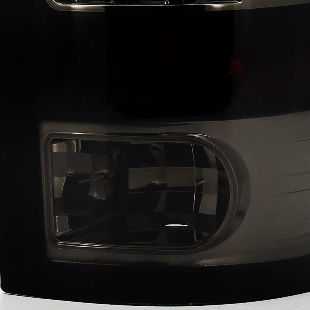 Product of Spec-D Tuning LT-RAM09BBLED-TM Tail Light Assembly 