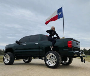 Product of Bulletproof Hitches HD208 2 Inch Receiver Trailer Hitch Ball Mount 