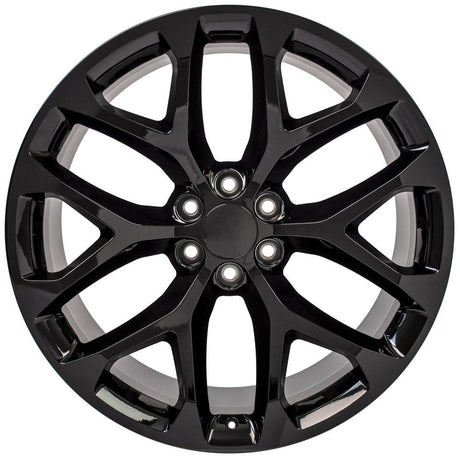 Oe Wheels Cv98b-24100-6550-24b Wheel||cv98b-24100-6550-24b-1.Jpg||85||oew9510966||2257494