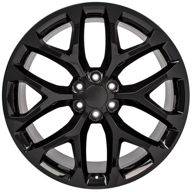 Oe Wheels Cv98b-24100-6550-24b Wheel||cv98b-24100-6550-24b-1.Jpg||85||oew9510966||2257494