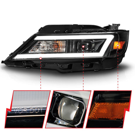 Product of Anzo Usa 121574 Headlight Assembly
