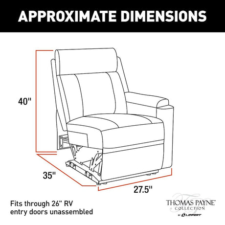 Product of Lippert Components 2020129286 Chair