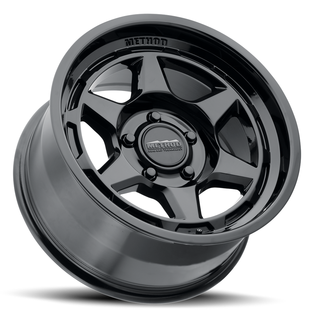 Product of Method Race Wheels 17x8.5 Black Wheel - Not Applicable Bolt Pattern 