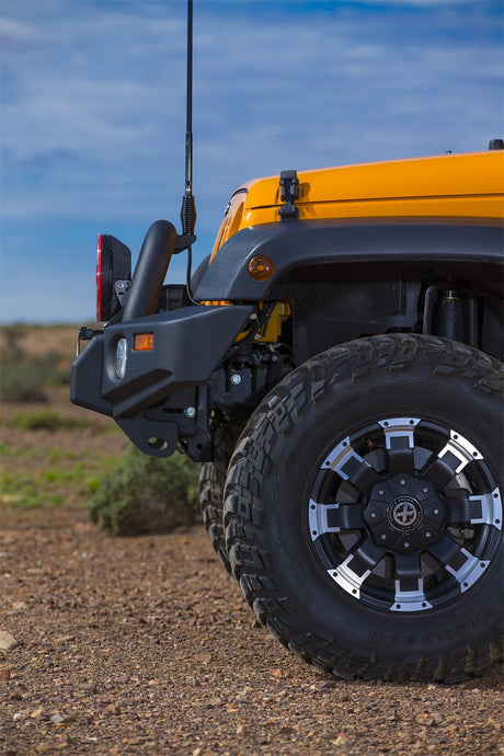 Product of ARB 3450230 Deluxe Bar Steel Textured Powder Coated Bumper 