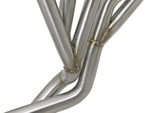 Product of Advanced FLOW Engineering 48-36109-YC Long Tube Silver Stainless Steel Exhaust Header 