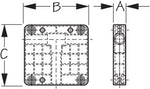 Product of Sea Dog 327150-1 Dock Hardware & Fasteners