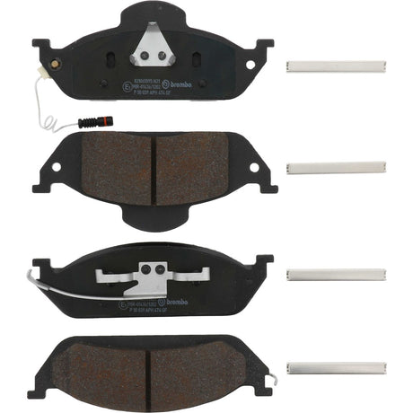 Brembo P50039 Brake Pad||p50039_Kit.Jpg||85||brmp50039||1753359