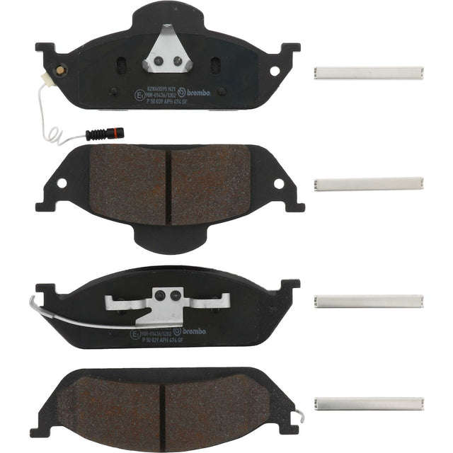 Brembo P50039 Brake Pad||p50039_Kit.Jpg||85||brmp50039||1753359