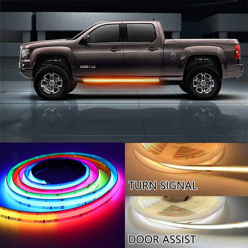 Race Sport Lighting Rsledbar76 Running Board Light Kit||rsledbar76_2.Jpg||88||rslrsledbar76||2201982