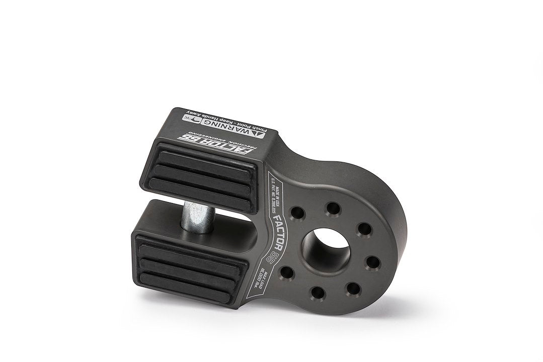 Factor 55 00050-06 Winch Cable Shackle Mount||00050-06_Flatlink_Gray.Jpg||85||fac0005006||1352978