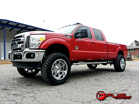 Product of Fuel Off Road 18x9 Silver Wheel - 5x5.50 Bolt Pattern 