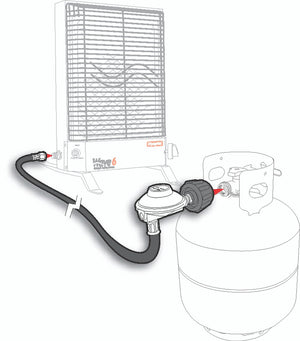 Product of Camco 57721 Propane Regulator